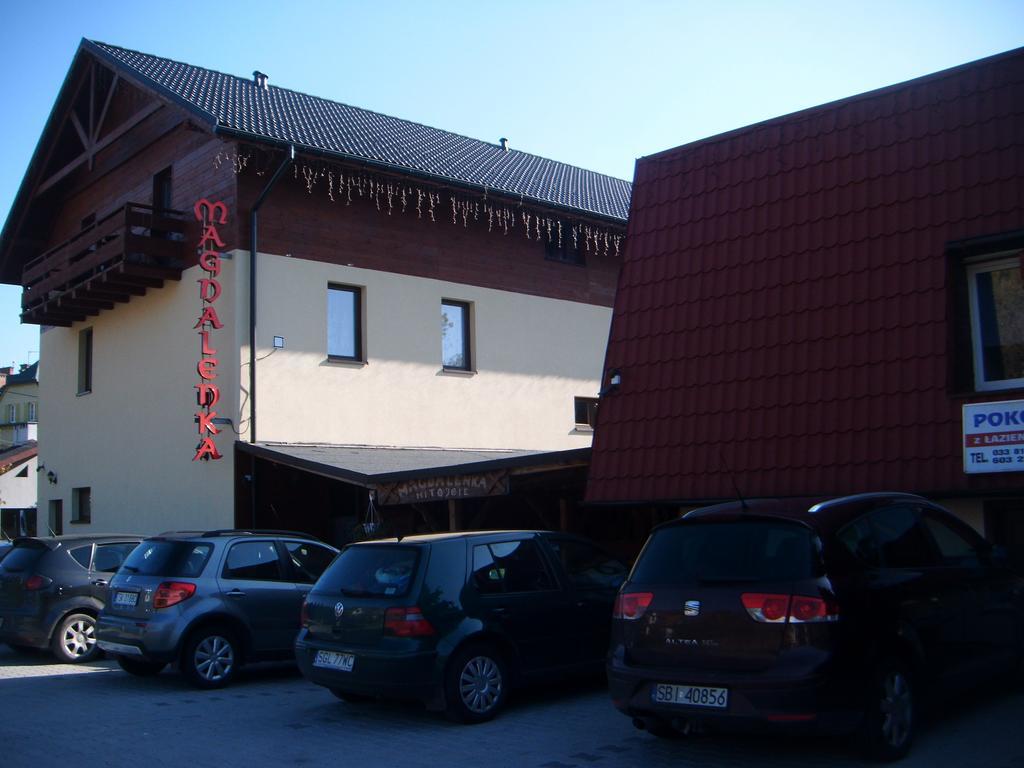 Magdalenka - Pokoje W Centrum Szczyrk Exterior photo